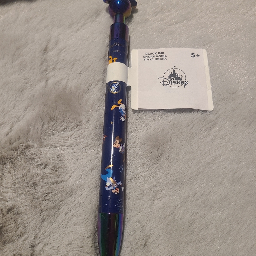 Walt Disney World 50th Anniversary Plastic Pen